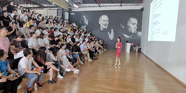 速耐氣動工具客服培訓-記速耐薛金牌養成記