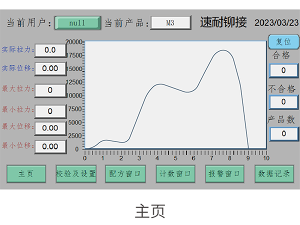 自動(dòng)送釘監(jiān)控鉚釘槍 SN-B0389