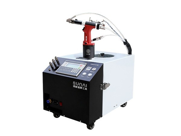 牧原農牧設備有限公司采購速耐自動拉釘機