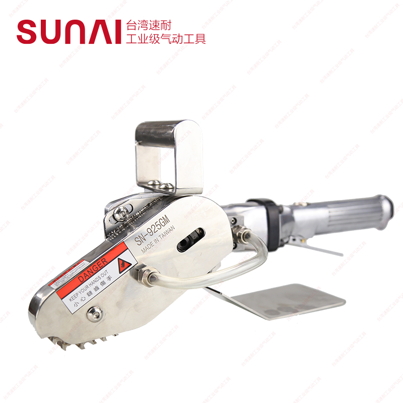 臺灣速耐，氣動清廢機